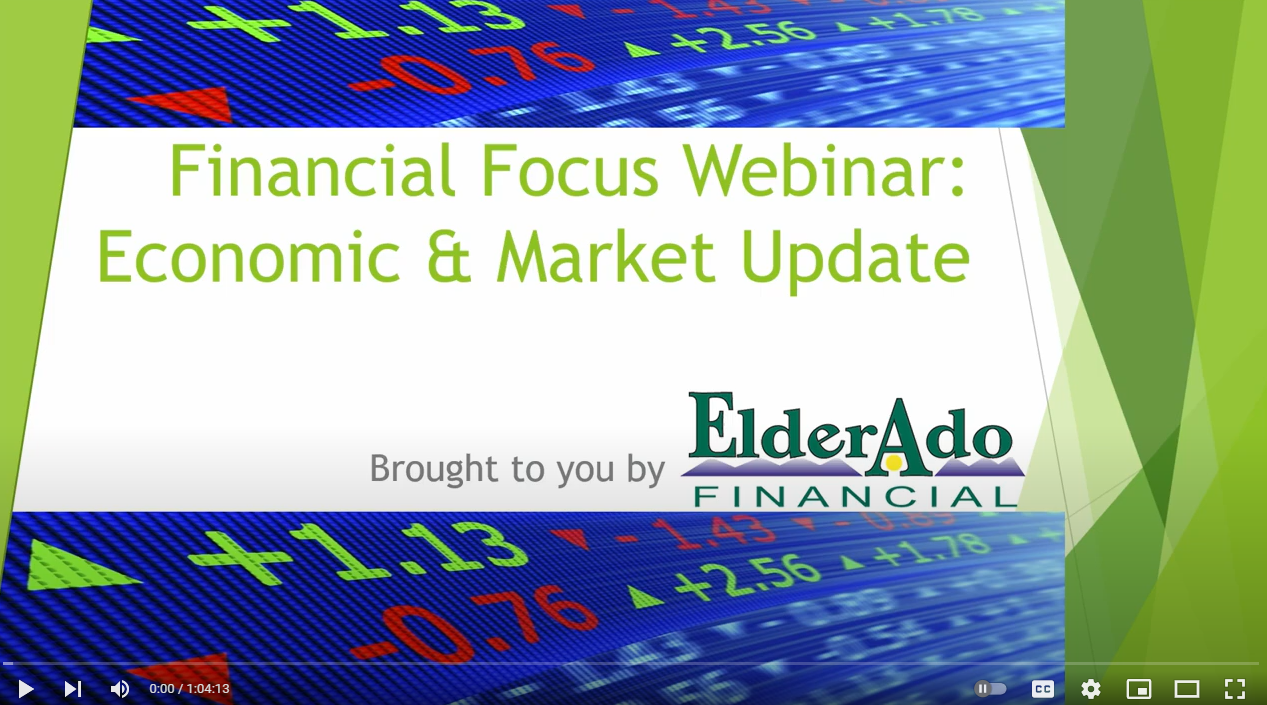 Financial Focus Webinar: Economic & Market Update YouTube image
