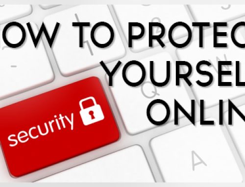 How to Protect Yourself Online