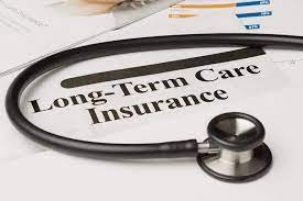 Long Term Care Insurance with Stethoscope