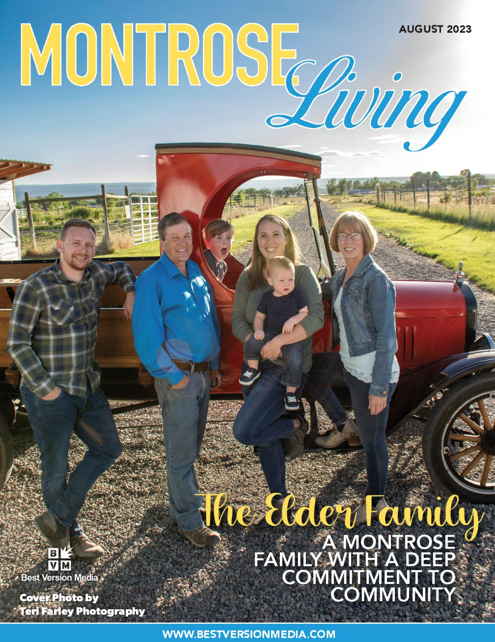 Montrose Living Cover - The Elder Family